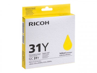 Ricoh : GC-31Y GX3300/GX3350/GX5550N
