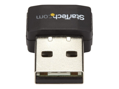 Startech : ADAPTATEUR USB WIFI BI-BANDE NANO - AC600 - 2 4 GHZ / 5 GHZ