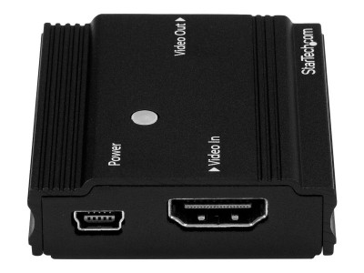 Startech : AMPLIFICATEUR de SIGNAL HDMI - BOOSTER HDMI - 4K 60 HZ