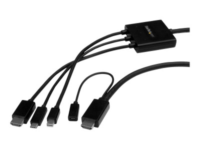 Startech : CABLE ADAPTATEUR USB-C HDMI OU MINI DP VERS HDMI de 2 M