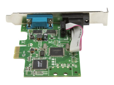 Startech : CARTE PCI EXPRESS A 2 PORTS SERIE DB9 RS232 - UART 16C1050