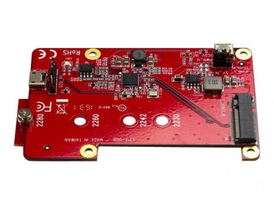 Startech : CONVERTISSEUR USB VERS M.2 SATA pour RASPBERRY PI