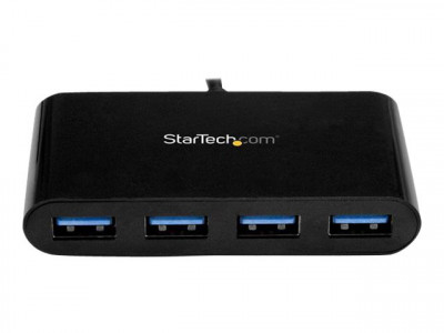 Startech : HUB USB 3.0 4 PORTS - USB-C VERS 4X USB-A - ALIMENTE PAR BUS