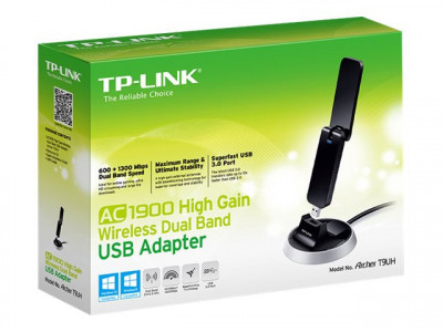 TP-Link : AC1900 DB WIRELESS USB ADAPTER REALTEK 1300MBPS/5GHZ 802.11AC