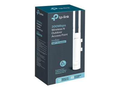 TP-Link : WIRELESS N OUTDOOR ACCESS POINT 300MBPS 802.11G/N 10/100MBPS