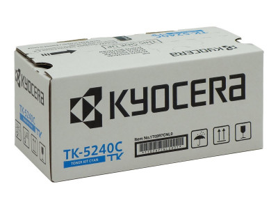 Kyocera Mita : TK-5240C CYAN TONER CASSETTE .