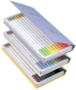 TOMBOW Set de crayons de couleur Irojiten, Edition 3, kit de