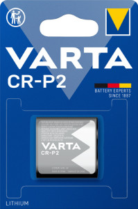 VARTA pile photo, CR2, lithium, 3,0 volt, 920 mAh,