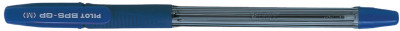 PILOT Stylo à bille BPS-GP, bleu, tracé: 0,3 mm (M)