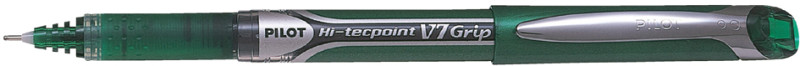 PILOT Stylo Roller Hi-tecpoint V10 Grip, noir