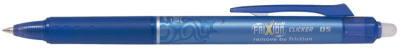 PILOT Stylo roller FRIXION BALL CLICKER 05, bleu