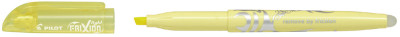 PILOT Surligneur FRIXION light soft, jaune pastel