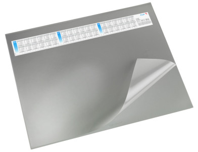 Läufer Sous-main DUELLA DS, 400 x 530 mm, gris