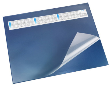Läufer Sous-main DURELLA DS, 520 x 650 mm, bleu