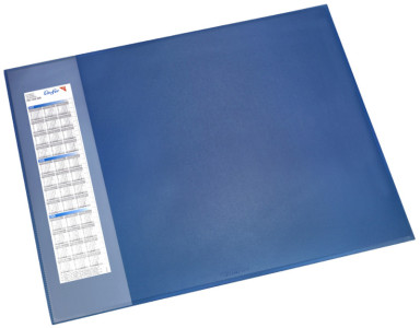 Läufer Sous-main DURELLA D1, 520 x 650 mm, bleu