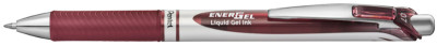 Pentel Stylo roller encre gel Energel BL77, rouge