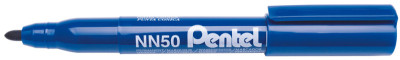 Pentel marqueur permanent GREEN-LABEL NN50, bleu