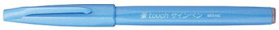 PentelArts stylo feutre Sign Pen SES15, bleu
