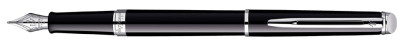 WATERMAN stylo plume Hémisphère, acier inoxydable C.C.
