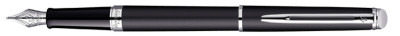 WATERMAN stylo plume Hémisphère, acier inoxydable C.C.