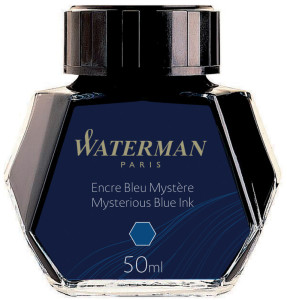 WATERMAN Flacon d'encre, bleu sérénité, contenu: 50 ml