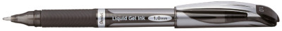 Pentel Liquid stylo roller à encre gel EnerGel BL60, noir