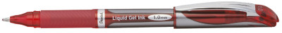 Pentel Liquid stylo roller à encre gel EnerGel BL60, bleu