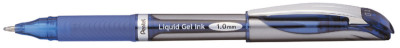Pentel Liquid stylo roller à encre gel EnerGel BL60, bleu