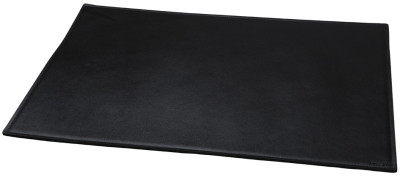 Alassio sous-main, vrai cuir, noir, 650 x 450 mm