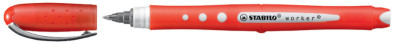 STABILO Stylo roller worker colorful, rouge