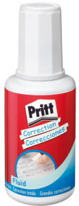 Pritt Liquide de correction correct-it FLUID 1620, blanc