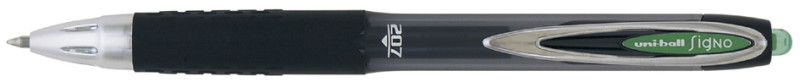 uni-ball Stylo roller encre gel SIGNO (UMN-207), bleu