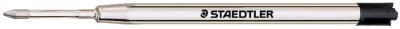 STAEDTLER Mine de rechange pour stylo à bille 458, M, noire