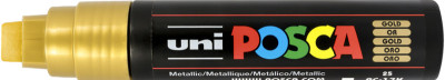 uni-ball Marqueur à pigment POSCA PC-17K, noir