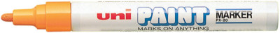 uni-ball Marqueur permanent PAINT PX-20, rouge