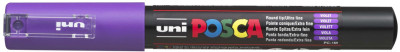 uni-ball Marqueur à pigment POSCA PC-1MC, rouge