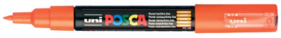 uni-ball Marqueur à pigment POSCA PC-1MC, orange