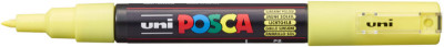uni-ball Marqueur à pigment POSCA PC-1MC, blanc