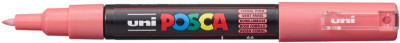 uni-ball Marqueur à pigment POSCA PC-1MC, argent