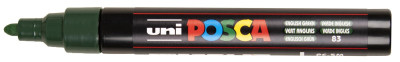 uni-ball Marqueur à pigment POSCA PC-5M, bleu métallique