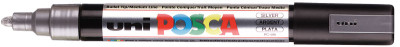 uni-ball Marqueur à pigment POSCA PC-5M, violet métallique