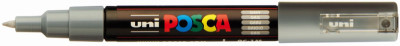 uni-ball Marqueur à pigment POSCA PC-1MC, gris