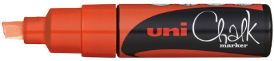 uni-ball Marqueur craie Chalk PWE-8K, noir, pointe biseautée