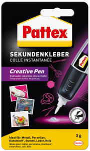Pattex colle instantanée Perfect Pen, 3g
