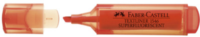 FABER-CASTELL Surligneur TEXTLINER 1546, rouge