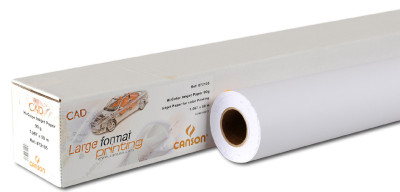 CANSON Papier pour traceur jet d'encre HiColor, blanc