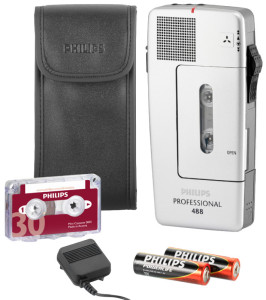 PHILIPS Dictaphone Pocket Memo Professional LFH0488