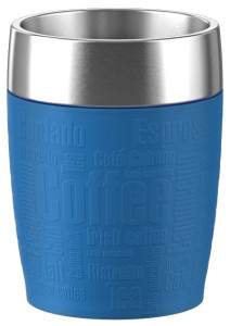 EMSA Isolierbecher TRAVEL CUP, 0,20 L., col bleu