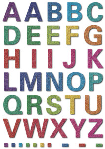 HERMA stickers alphabet MAGIC, A-Z, gravé Stone