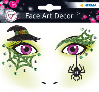 face HERMA Art Autocollants Visage « Amour »